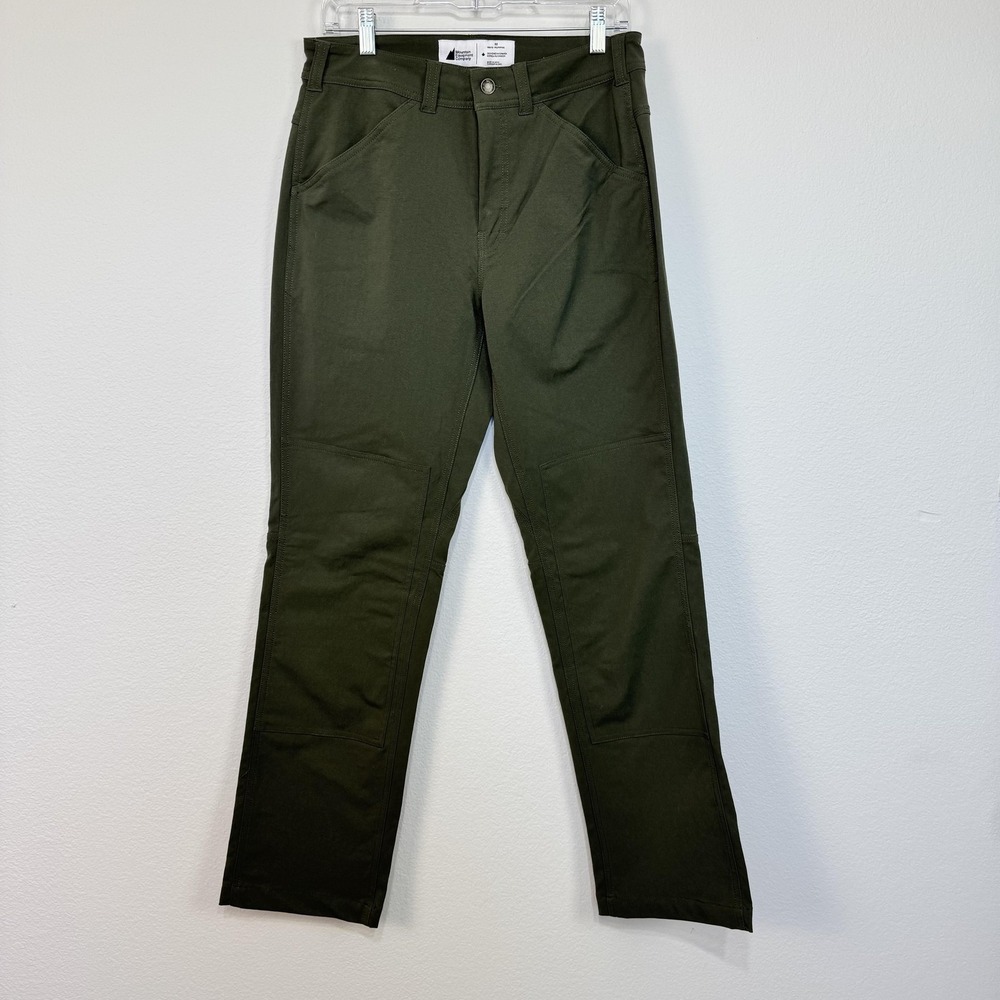 Mountain Equipment Company Pants Mens‎ 32 Olive Green Hiking Stretch Nylon MEC